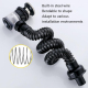 Bonde De Lavabo Anti Odeur En Acier Inoxydable À Évacuation Rapide Rotation 360° Filtre Amovible Joint Universel 40 50 - www....