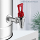 Robinet Pour Seau Isotherme À Bec Plat À Ouverture Rapide En Laiton Chromé Multicouche Interface 3 Points 15 Mm - www.yonis-s...