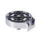 Rince Verres Haute Pression Pour Évier À Une Main Buse Multi Angle Raccord Universel 4 Points Pour Tasses Jusqu’à 11 Cm