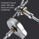 Rince Verres Haute Pression Pour Évier À Une Main Buse Multi Angle Raccord Universel 4 Points Pour Tasses Jusqu’à 11 Cm - www...