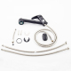 Robinet De Cuisine Extractible Eau Chaude Et Froide Mitigeur À 360 Degrés Double Jet Cartouche Céramique - www.yonis-shop.com