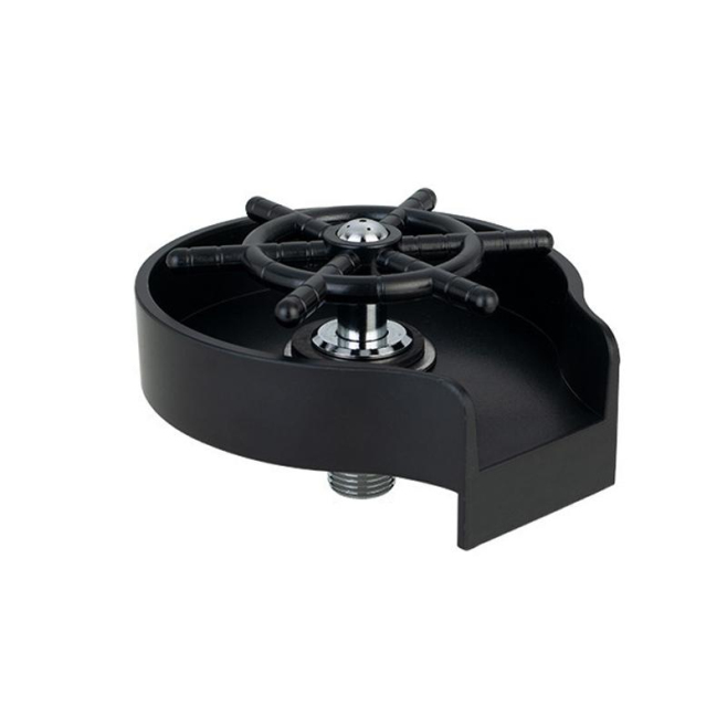 Lave Verres Automatique Haute Pression Pour Évier Avec Buse Multiangle Et Installation Universelle 4 Points - www.yonis-shop.com