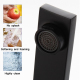 Robinet De Cuisine Mitigeur Rotatif Eau Chaude Et Froide En Acier Inoxydable 304 À Cartouche Céramique Pour Évier - www.yonis...