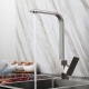 Robinet De Cuisine Mitigeur Rotatif Eau Chaude Et Froide En Acier Inoxydable 304 À Cartouche Céramique Pour Évier - www.yonis...