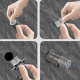 10 Joints D’Étanchéité En Silicone Pour Raccord 4 Points De Robinet Sans Ruban Résistants De 0 À 100 °C - www.yonis-shop.com