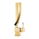 Robinet De Lavabo Sur Plage Eau Chaude Et Froide En Laiton Orientable À 360 Degrés À Base Fixe Monobloc - www.yonis-shop.com