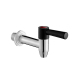 Robinet Pour Seau Isotherme À Ouverture Rapide En Laiton Chromé Interface 4 Points 20 Mm Filetage Profond
