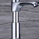 Robinet De Salle De Bain Eau Chaude Et Froide Corps En Cuivre 59 Cartouche Céramique Flexible Inox Tressé 35 Mm - www.yonis-s...