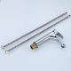 Robinet De Salle De Bain Eau Chaude Et Froide Corps En Cuivre 59 Cartouche Céramique Flexible Inox Tressé 35 Mm - www.yonis-s...