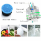 Robinet De Salle De Bain Eau Chaude Et Froide Corps En Cuivre 59 Cartouche Céramique Flexible Inox Tressé 35 Mm - www.yonis-s...