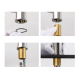 Robinet De Salle De Bain Eau Chaude Et Froide Corps En Cuivre 59 Cartouche Céramique Flexible Inox Tressé 35 Mm - www.yonis-s...