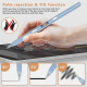 Stylet Pour iPad 2018 Et Versions Ultérieures Avec Rejet De Paume Sensibilité À L’Inclinaison Et Recharge Sans Fil Magnétique...