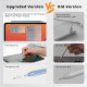 Stylet Pour iPad 2018 Et Versions Ultérieures Avec Rejet De Paume Sensibilité À L’Inclinaison Et Recharge Sans Fil Magnétique...