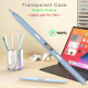 Stylet Pour iPad 2018 Et Versions Ultérieures Avec Rejet De Paume Sensibilité À L’Inclinaison Et Recharge Sans Fil Magnétique...