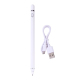 Stylet Tactile Actif Pour Tablettes Et Téléphones Pointe Sensible 1,4 Mm Autonomie 12 Heures Recharge Micro USB - www.yonis-s...