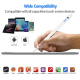 Stylet Tactile Actif Pour Tablettes Et Téléphones Pointe Sensible 1,4 Mm Autonomie 12 Heures Recharge Micro USB - www.yonis-s...