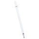 Stylet Capacitif Pour Écrans Tactiles À Pointe Disque Haute Sensibilité Compatible Android Et iOS Blanc Corps En Alliage De Zinc Léger Et Durable