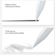 Stylet Capacitif Pour iPad Avec Rejet De Paume Sensibilité À L’inclinaison Pointe Fine 1,4 mm Et Autonomie De 10 Heures - www...