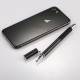 Stylet Tactile Capacitif 2 En 1 Pour Smartphone Et Tablette À Pointe Fine Haute Sensibilité Embout Doux Avec Clip - www.yonis...