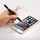 Stylet Tactile Capacitif 2 En 1 Pour Smartphone Et Tablette À Pointe Fine Haute Sensibilité Embout Doux Avec Clip - www.yonis...