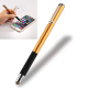 Stylet Tactile Capacitif 2 En 1 Pour Smartphone Et Tablette À Pointe Fine Haute Sensibilité Embout Doux Avec Clip - www.yonis...