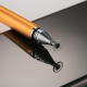 Stylet Tactile Capacitif 2 En 1 Pour Smartphone Et Tablette À Pointe Fine Haute Sensibilité Embout Doux Avec Clip - www.yonis...