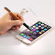 Stylet Tactile Capacitif 2 En 1 Pour Smartphone Et Tablette À Pointe Fine Haute Sensibilité Embout Doux Avec Clip - www.yonis...