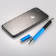 Stylet Tactile Capacitif 2 En 1 Pour Smartphone Et Tablette À Pointe Fine Haute Sensibilité Embout Doux Avec Clip - www.yonis...