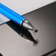 Stylet Tactile Capacitif 2 En 1 Pour Smartphone Et Tablette À Pointe Fine Haute Sensibilité Embout Doux Avec Clip - www.yonis...
