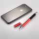 Stylet Tactile Capacitif 2 En 1 Pour Smartphone Et Tablette À Pointe Fine Haute Sensibilité Embout Doux Avec Clip - www.yonis...