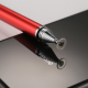 Stylet Tactile Capacitif 2 En 1 Pour Smartphone Et Tablette À Pointe Fine Haute Sensibilité Embout Doux Avec Clip - www.yonis...