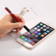 Stylet Tactile Capacitif 2 En 1 Pour Smartphone Et Tablette À Pointe Fine Haute Sensibilité Embout Doux Avec Clip - www.yonis...