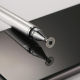 Stylet Tactile Capacitif 2 En 1 Pour Smartphone Et Tablette À Pointe Fine Haute Sensibilité Embout Doux Avec Clip - www.yonis...