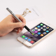 Stylet Tactile Capacitif 2 En 1 Pour Smartphone Et Tablette À Pointe Fine Haute Sensibilité Embout Doux Avec Clip - www.yonis...
