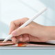 Stylet Capacitif Universel Pour iPad Avec Batterie 250 mAh Design Avec Poignée Compatible Mini Air Et Pro