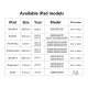 Stylet Capacitif Universel Pour iPad Avec Batterie 250 mAh Design Avec Poignée Compatible Mini Air Et Pro - www.yonis-shop.com