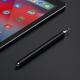 Stylet Capacitif Pour Écriture Dessin Et Jeux Avec Disque Transparent Embout Remplaçable Sans Recharge Pour Écrans Android Et iOS