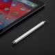 Stylet Capacitif Pour Écriture Dessin Et Jeux Avec Disque Transparent Embout Remplaçable Sans Recharge Pour Écrans Android Et...