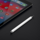 Stylet Capacitif Pour Écriture Dessin Et Jeux Avec Disque Transparent Embout Remplaçable Sans Recharge Pour Écrans Android Et...
