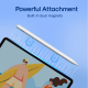 Stylet Actif Pour iPad 2018 Et Plus Avec Rejet De Paume Sensibilité À L’inclinaison Pointes Remplaçables Et Recharge USB-C - ...