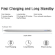 Stylet Bluetooth Actif Pour iPad Pour Écrire Et Dessiner Recharge Magnétique En 50 Minutes Pointe Remplaçable - www.yonis-sho...