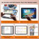 Stylet Bluetooth Actif Pour iPad Pour Écrire Et Dessiner Recharge Magnétique En 50 Minutes Pointe Remplaçable - www.yonis-sho...