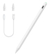 Stylet Actif Pour iPad Dès 2018 Pour Écriture Pointe Remplaçable Sensibilité À L’Inclinaison Recharge USB Type C