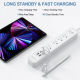 Stylet Actif Pour iPad Dès 2018 Pour Écriture Pointe Remplaçable Sensibilité À L’Inclinaison Recharge USB Type C - www.yonis-...