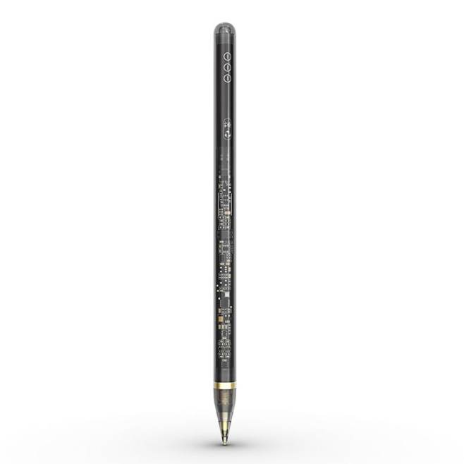 Stylet Capacitif Pour iPad 2018 Et Plus Écriture Fluide Pointe Fine Remplaçable Sensibilité À L’inclinaison Charge Magnétique...
