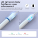 Stylet Capacitif Pour iPad 2018 Et Plus Avec Rejet De Paume Sensibilité À L’inclinaison Autonomie 8 H Charge En 20 Min - www....