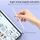Stylet Capacitif Pour iPad 2018 Et Plus Avec Rejet De Paume Sensibilité À L’inclinaison Autonomie 8 H Charge En 20 Min - www....