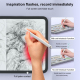 Stylet Capacitif Pour iPad 2018 Et Plus Avec Rejet De Paume Sensibilité À L’inclinaison Autonomie 8 H Charge En 20 Min - www....