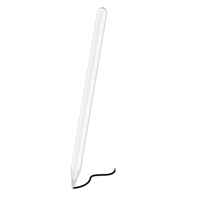 Stylet Capacitif Pour iPad Avec Rejet De Paume Sensibilité À L’inclinaison Et Charge Magnétique Sans Fil - www.yonis-shop.com