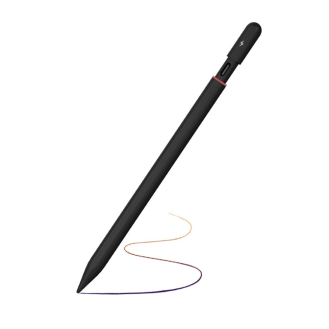 Stylet Actif Pour iPad Avec Rejet De Paume Pointe Fine Sans Bluetooth Autonomie 10 À 12 Heures Compatible iPad 2018 Et Plus R...